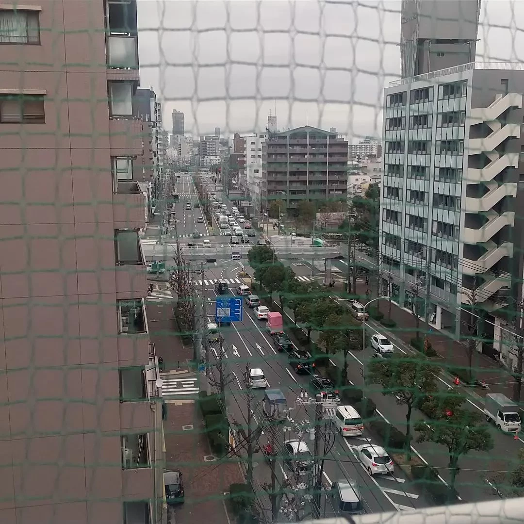 神戸市中央区のお客さん宅からは、こんな景色のとこへ家電製...