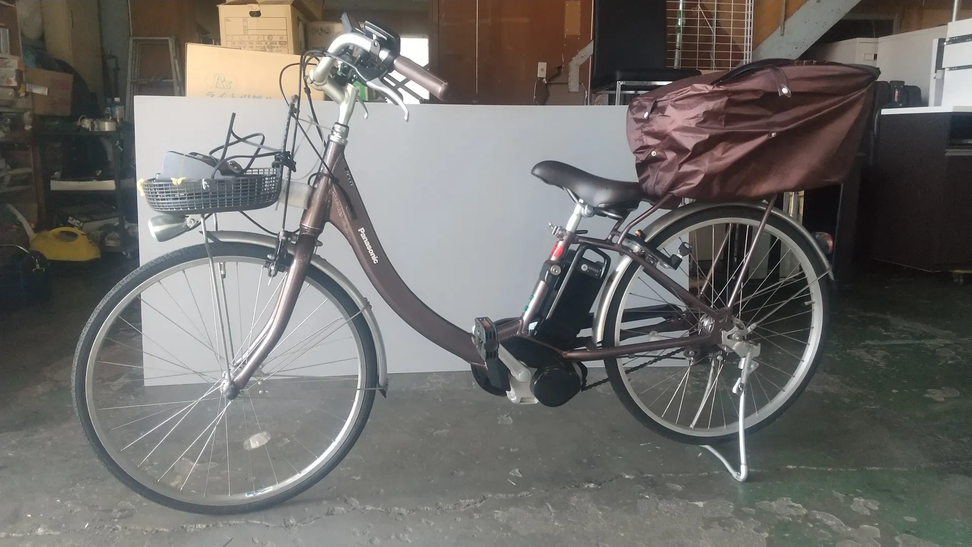 神戸市西区での電動アシスト自転車の出張買取
