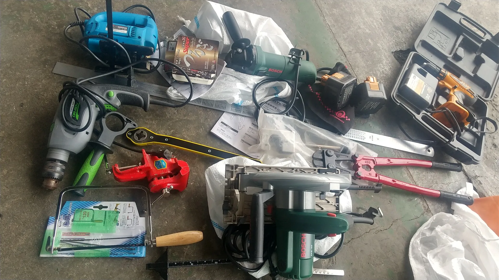 電動工具買取